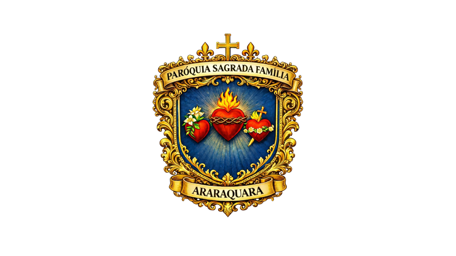 Logo Paróquia